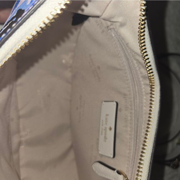 Kate Spsde Madison Floral Crescent new Bag - Picture 11 of 16